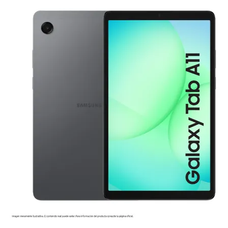Samsung Galaxy Tab A11 Color Gris Capacidad 64 GB Ram 4GB