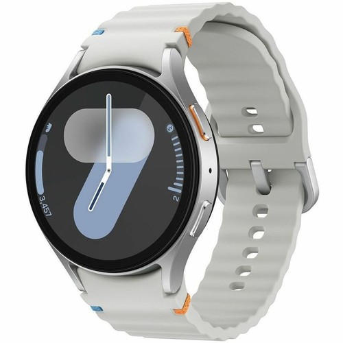 Samsung Galaxy Watch 7 44mm Aluminum Smartwatch BT Silver SM-L310NZSCXAA
