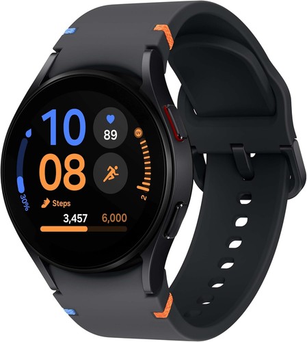 Samsung Galaxy Watch FE 40mm Smartwatch BT Black 16 GB (2024) SM-R861NZKAXAA