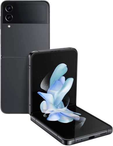 Samsung Galaxy Z Flip4 - 128GB - Graphite - Unlocked - Excellent Refurbished