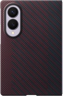 Samsung Galaxy Z Fold8 Official Carbon Magnet Phone Case, Violet | Protective Smartphone Case, Sleek, Tough, Durable, Ultra Slim, Scratch Resistant Protection with Built-In Magnets, US Version