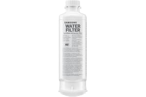 Samsung HAF-QIN/EXP Genuine Refrigerator Water Filter, Reduces 99% of Harmful Contaminants for Clean, Clear Drinking Water, 6-Month Life, Easy Install, Pack of 1