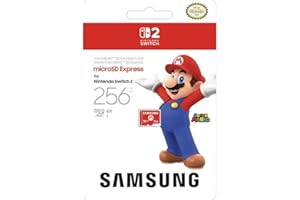 Samsung microSD Express Card &ndash; 256GB for Nintendo Switch&trade; 2
