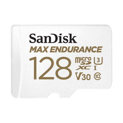 SanDisk 128GB MAX Endurance microSDXC Memory Card - SDSQQVR-128G-GN6IA