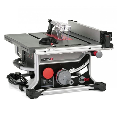 SawStop CTS-120A60-SI 120V 60 Hz 15A Compact Table Saw New
