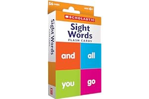 Scholastic Flash Cards: Sight Words