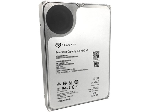 Seagate 10TB 256MB 7200RPM 3.5in SATA 6Gbs Internal Enterprise HDD ST10000NM0086
