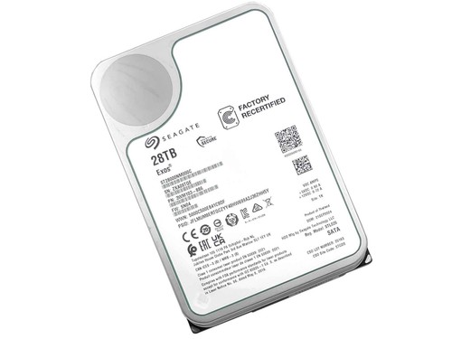 Seagate Exos 28TB 7200 SATA 6Gb/s 256MB 3.5inch Enterprise HDD  - ST28000NM000C