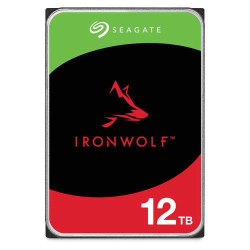 Seagate IronWolf NAS  12TB ST12000VN0008