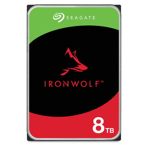Seagate IronWolf NAS 8TB ST8000VN004