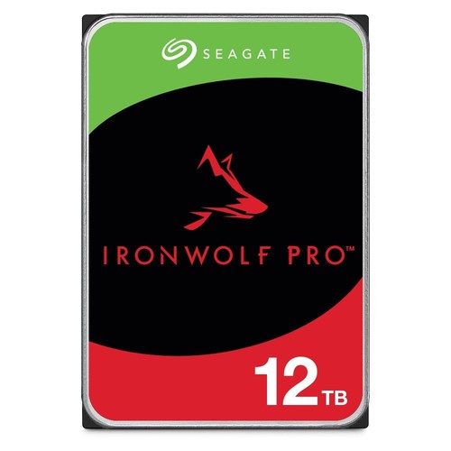 Seagate IronWolf Pro 12TB ST12000NT001