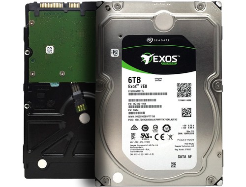 Seagate ST6000NM0115 6TB 256MB 7200RPM 3.5" SATA 6.0Gb/s Enterprise Hard Drive