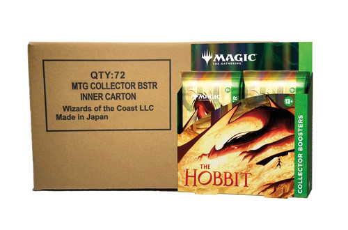 SEALED CASE! 6x Collector Booster Box The Hobbit HOB MTG PRESALE 8/7