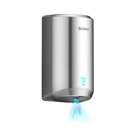 Secador De Manos Autom&aacute;tico Suono 90 M/s Secamanos R&aacute;pido Acero Inoxidable