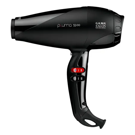 Secador de pelo GA.MA ItalySalon Exclusive Pluma 5500 Oxy Active negro