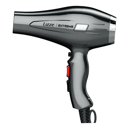 Secador De Pelo Lizze Extreme 2400w Profesional Gris Oscuro