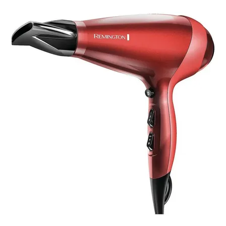 Secador de pelo Remington Silk AC9096 rojo
