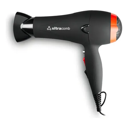 Secador De Pelo Ultracomb Tourmaline Ion Pro Sc-4606 Negro