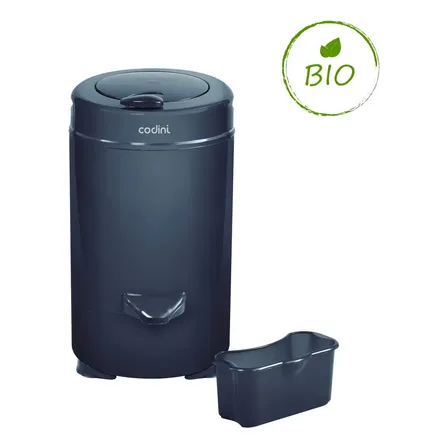 Secarropas Centrifugo Codini Bio 6.5kgs 2800rpm Color Negro
