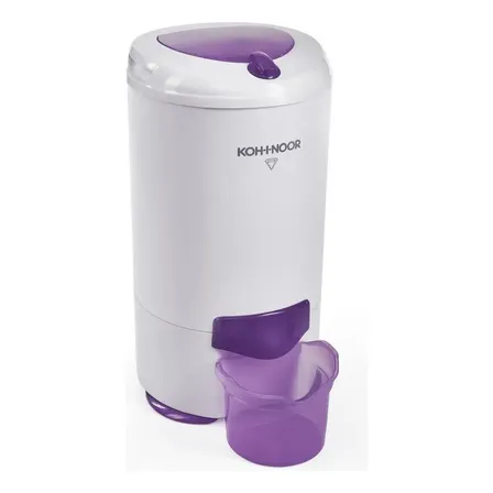 Secarropas Centr&iacute;fugo Koh-i-noor Visi&oacute;n C-755 2800rpm 5.5kg Color Blanco