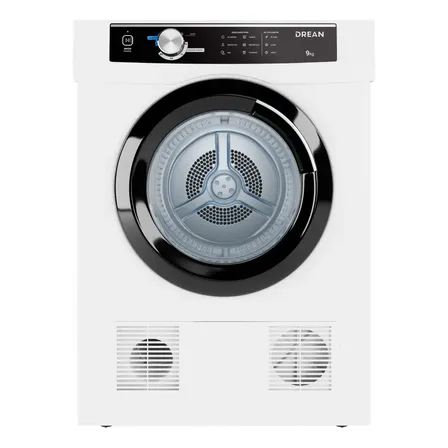 Secarropas Por Calor 9 Kg Blanco Drean Sed090vbcl0