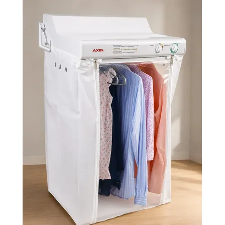 Secarropas Por Calor Axel Ax-3000 Con Sistema Anti-arrugas Blanco