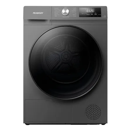Secarropas por Calor Peabody PE-SR09S Autom&aacute;tico 9 kg Gris