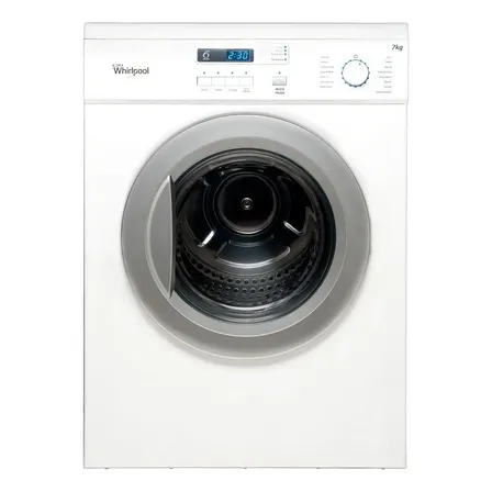 Secarropas Whirlpool Wsr07sb 7kg Por Calor Blanco