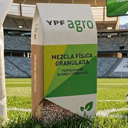 Semillas Cesped Cancha Futbol Resistente 20 Kg + Fertilzante