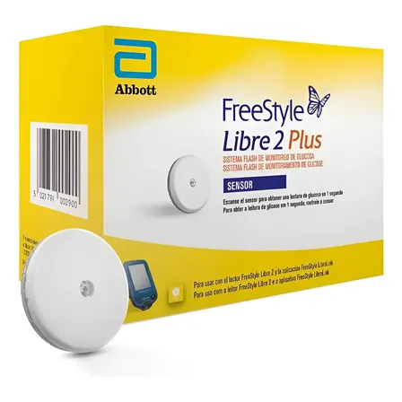 Sensor Freestyle Libre 2 Plus X 1