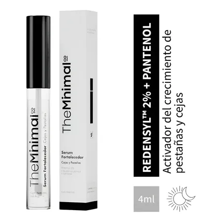Serum Fortalecedor Para Cejas Y Pesta&ntilde;as - The Minimal Co
