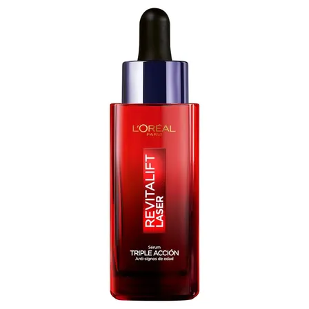 S&eacute;rum L&aacute;ser Triple Acci&oacute;n L'or&eacute;al Paris Revitalift Anti-edad 30 Ml