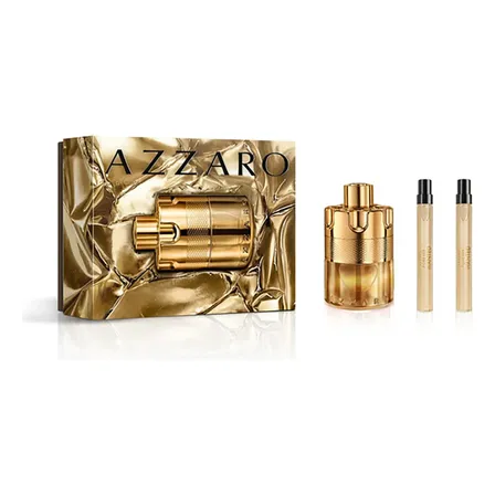 Set Perfume De Hombre Azzaro Wanted Elixir 100 Ml 100 Ml