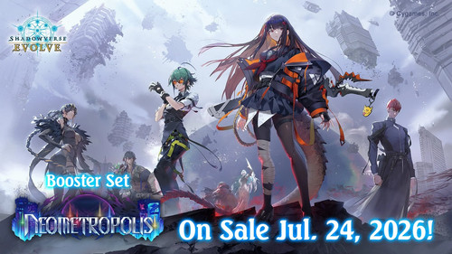 Shadowverse: Evolve - Neometropolis Booster Box PRESALE 7/24