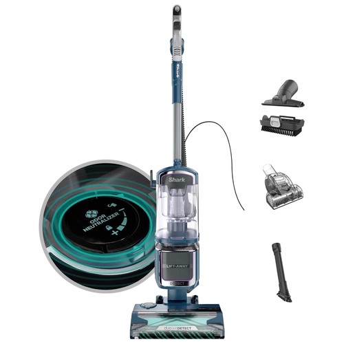 Shark Detect Performance Lift-Away Upright Vacuum, Navy (Certified Refurbished)