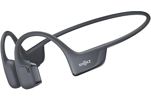 SHOKZ New OpenRun Pro 2-Bone Conduction Headphones,Open-Ear Bluetooth Wireless Sport Earphones for Running,Workouts-Sweat Resistant,Secure Comfortable Fit-Deep Bass,Smart Mic, Reflective Strip