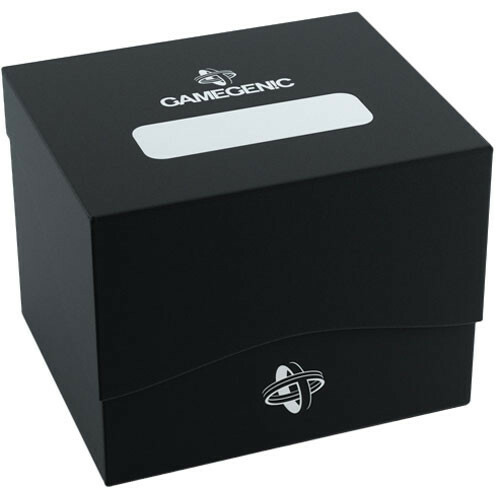 Side Holder 100+ Card Deck Box: XL Black GameGenic NEW