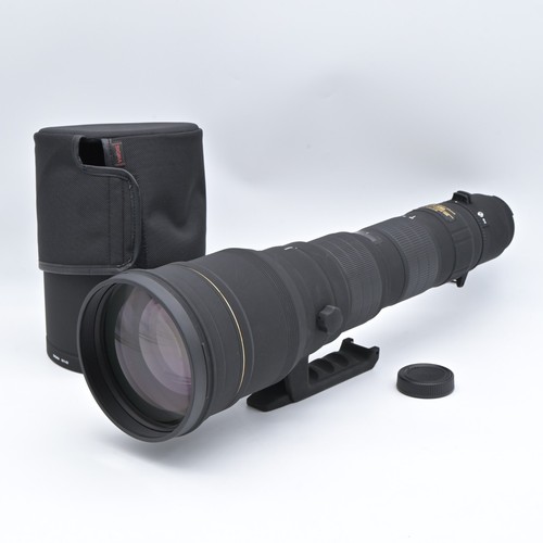 SIGMA APO 300-800mm F/5.6 EX DG HSM for Nikon Telephoto Zoom [Near Mint]US Stock