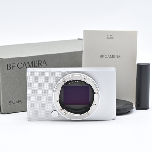 Sigma BF Silver 24.6MP Full Fram Mirrorless Camera Body [Top Mint]US Stock