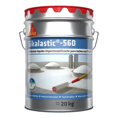 Sikalastic 560 Membrana liquida 20kg -sika Impermeabilizante para techos