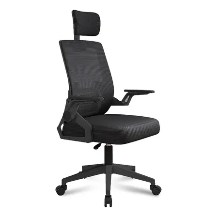 Silla Oficina Ejecutiva Escritorio Ergonomica Gerencial Pc Smart Tech ERGO-1 Color Negro