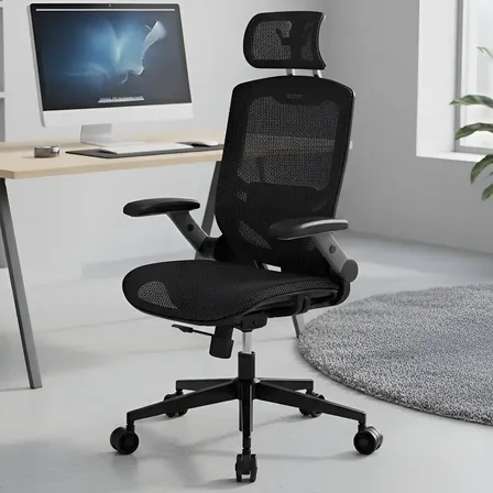 Silla Oficina Gamer Giratoria Ergonomica Reclinable Cougar Speeder One Negra