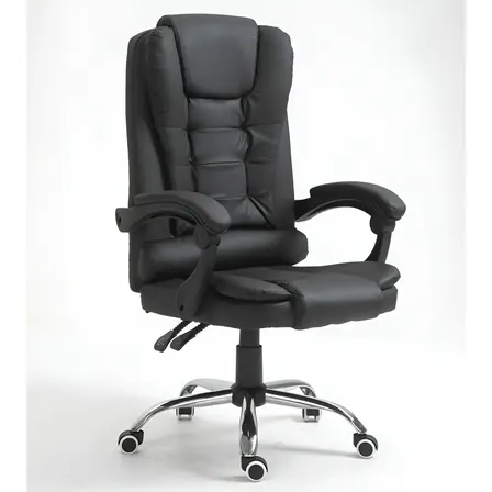 Sill&oacute;n Ejecutivo Respaldo Masajeador Silla Pc Oficina Gerencial Escritorio Nictom Sdo02