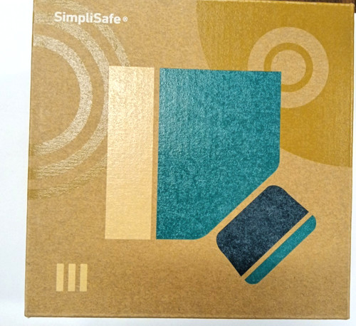 SimpliSafe Wireless Outdoor 1080P Camera White CMOB1 New Open Box