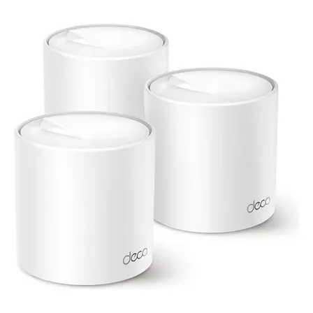Sistema Wi-Fi 6 mesh TP-Link Deco X50 AX3000 V1 blanco 3 unidades