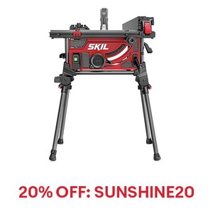 Skilsaw TS6307-00-FS 120V 15A 10" Corded Jobsite Table Saw Certified Refurbished