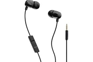 Skullcandy Jib Wired Earbuds with 3.5mm AUX Plug - Black