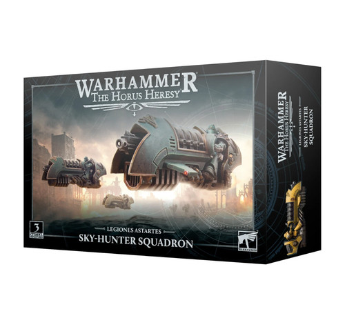 Sky-Hunter Squadron (3) Legiones Astartes Warhammer 30K Horus Heresy NIB