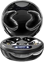 Sleep Earbuds for Side Sleepers, Invisible Flat Bluetooth Sleeping Earbuds, Zero Pressure White Noise Sleep Headphones, No Lights or Alerts, Tiny Hidden Earbuds for All Night Undisturbed Sleep