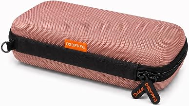 Small Hard EVA Carrying Case, Universal Electronic Zipper Case Pouch Bag